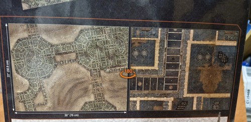 Warhammer 40k Terrain. Tablero de juego plegable Sector Mechanicus. - Imagen 2 de 2