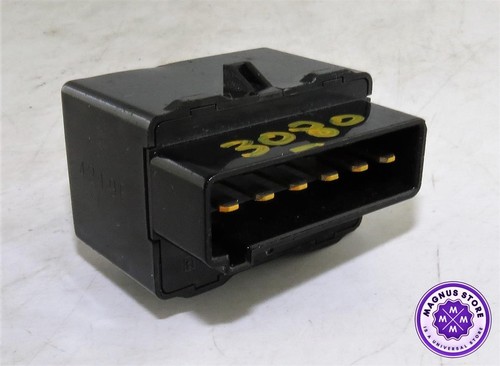 Relé intermitente de señal de giro original Honda Accord 6 pines Mitsuba FR-3504 FR3504 85C/M - Imagen 2 de 7