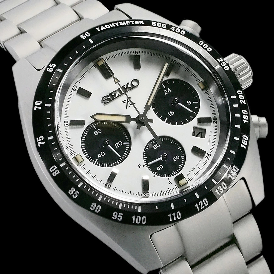 SEIKO WATCH PROSPEX SPEEDTIMER CHRONOGRAPH V192-0AF0 SBDL085 SOLAR
