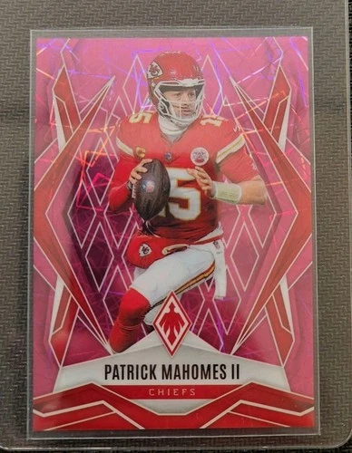 2025 Panini Phoenix - Patrick Mahomes II #1 Pink Lazer /149