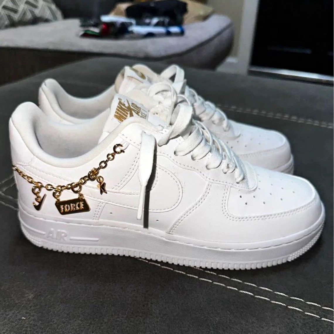 Nike Air Force 1 White for sale | eBay