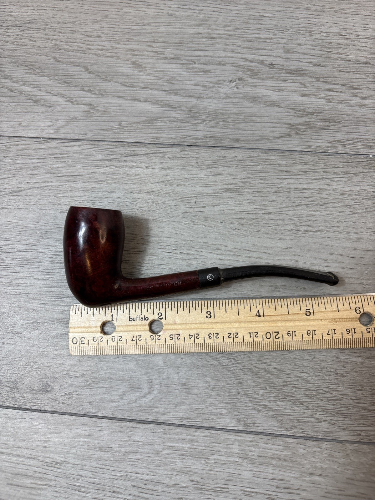Copenhagen Pipe -- Made In Italy -- Briar