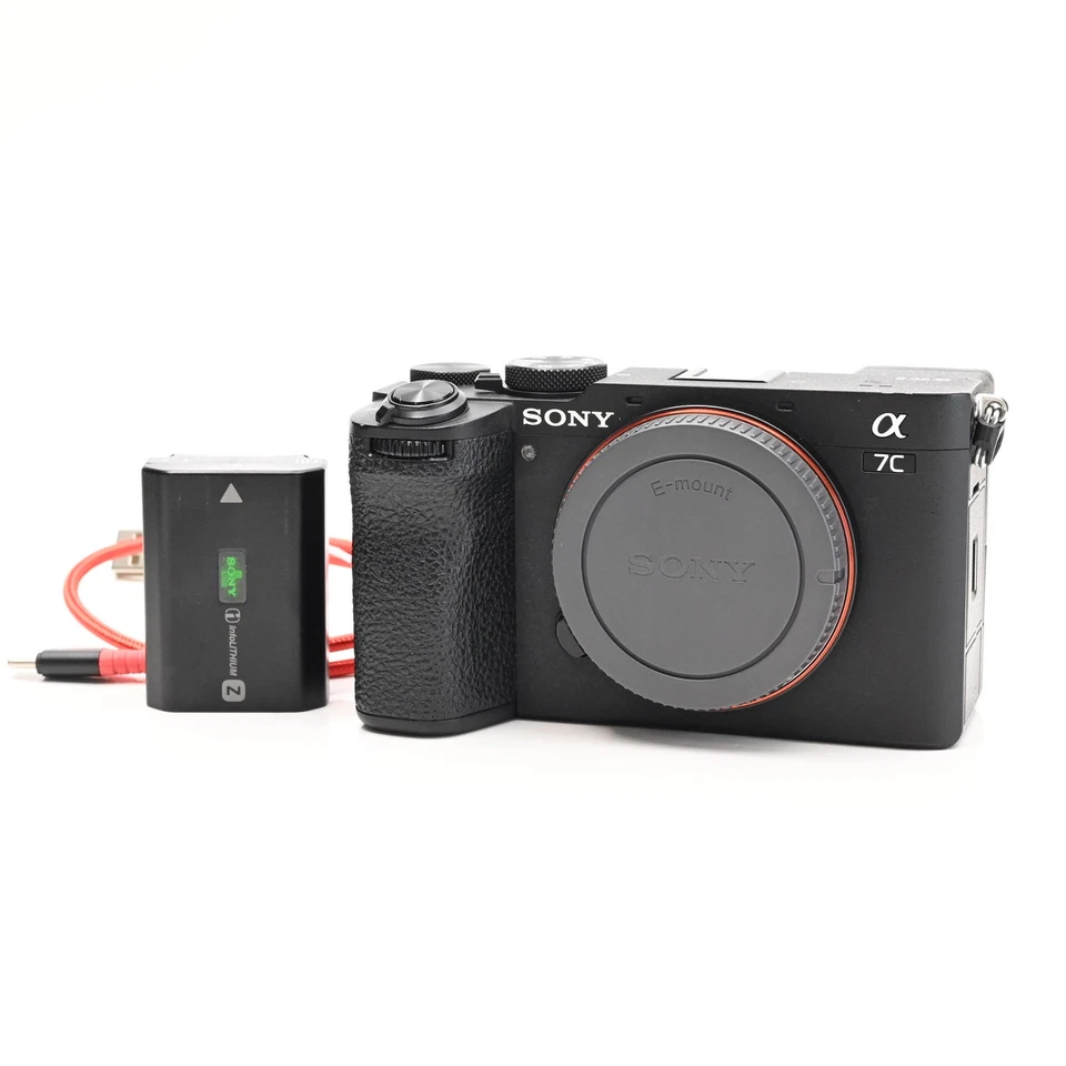 Sony a7C II 33MP Mirrorless Full Frame Digital Camera #725