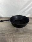Vintage #8 One Notch Lodge DEEP Chicken Fryer   Cast Iron