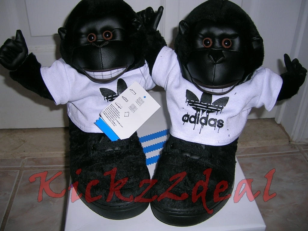 NEW RARE ADIDAS JS Shoes Jeremy SZ 8 ~ 11 V24424 Panda wings bear | eBay