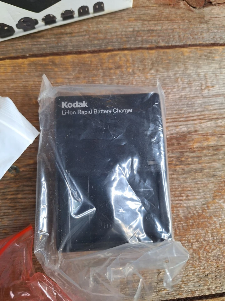 1 Kit Cargador de Batería Rápido Kodak Li-Ion - Modelo K5000 - Nuevo Foto 3 de 4