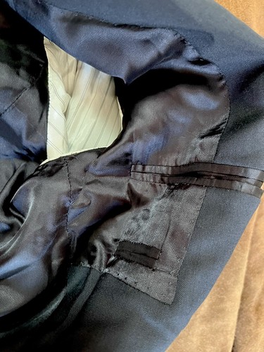 BOGLIOLI - K Jacket 48 Navy Wool - Picture 6 of 7