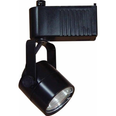 Volume Lighting 1-Light Black Track Lighting, Black - V2742-5