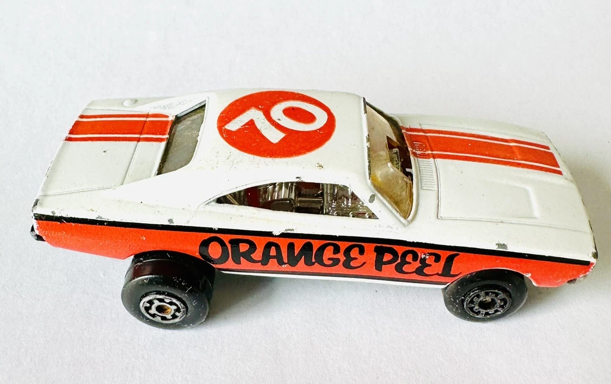 Vintage Matchbox 1971 Dodge Charger 