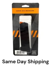 OEM GLOCK 43X 48 G43X G48 9MM 10 ROUND MAGAZINE MAG SAME DAY SHIPPING - 47818