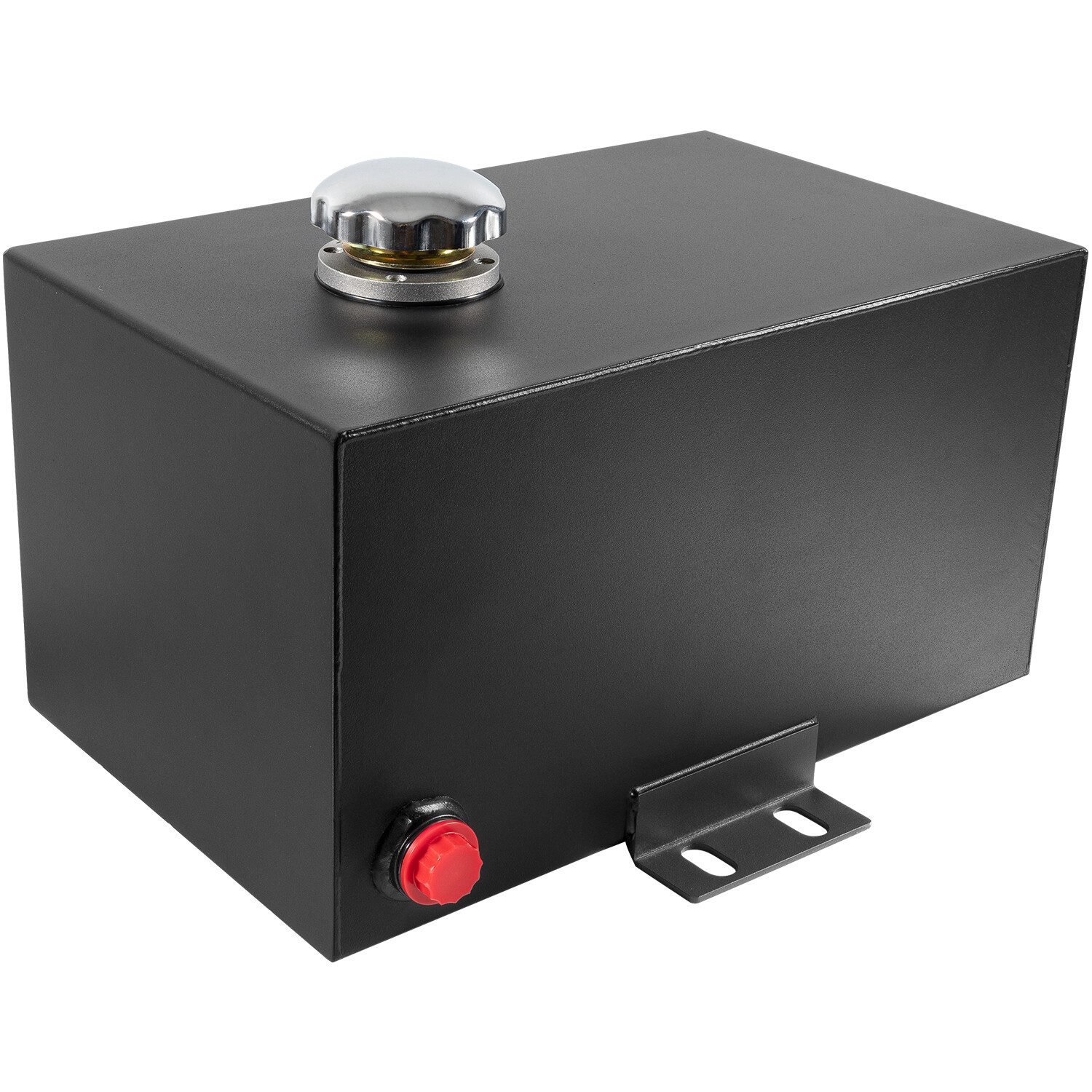 5 Gallon Hydraulic Fluid Reservoir Tank with Outlet 0.75" FNP & Inlet 1.5" FNPT