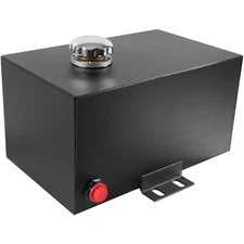 5 Gallon Hydraulic Fluid Reservoir Tank with Outlet 0.75" FNP & Inlet 1.5" FNPT