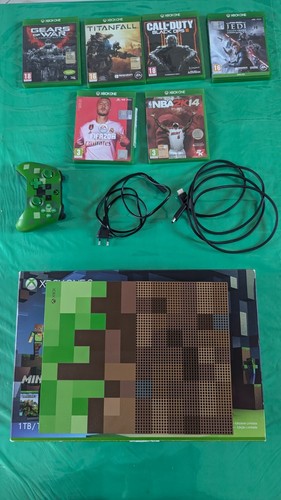 XBox One S _Minecraft Limited Edition - Foto 2 di 15