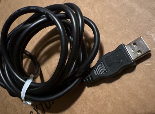 USB 2.0 A to B 6 FT. with Ferrite Ring Core - Picture 3 of 3