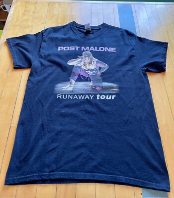 Post Malone Runaway Tour 2019 Shirt Swae Lee Tyla Yahweh Leg 2 Medium Unisex