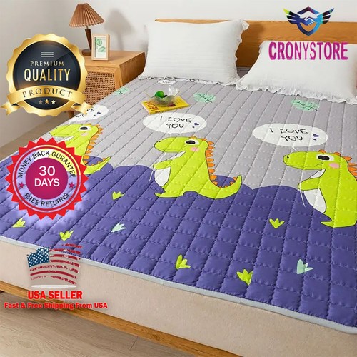 Queen Size Mattress Topper, 1200 GSM Cooling Cushion, Mattress Pad for Back Pain - Picture 101 of 124