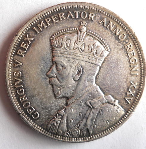 1935 CANADA DOLLAR - AU - HIGH GRADE SILVER Coin - Lot #A25
