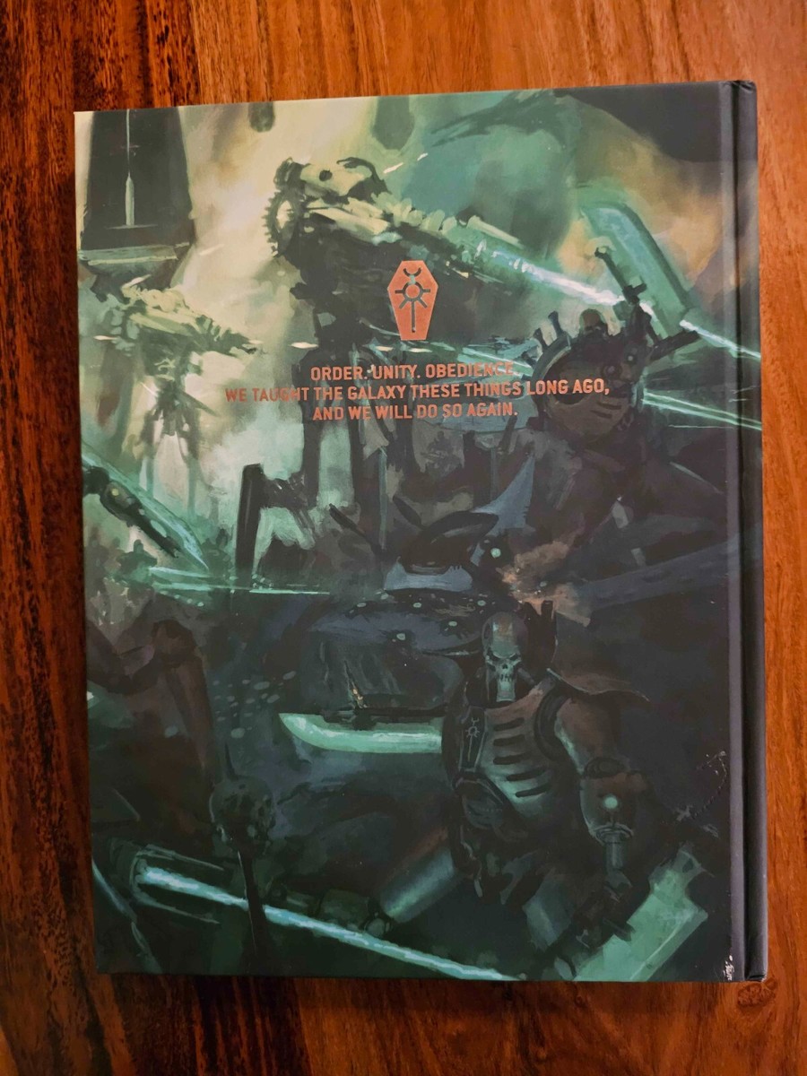 Codex: Nécrons (5ème édition) - Warhammer 40k - Lexicanum