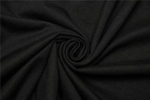 Punk Rave Men Black Goth Punk Metal Rivets Long Sleeve T-Shirt Daily Casual Tops - Bild 20 von 21