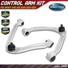 2x Front Upper Control Arm with  Ball Joint for INFINITI M45 M35 2006 2007-2010