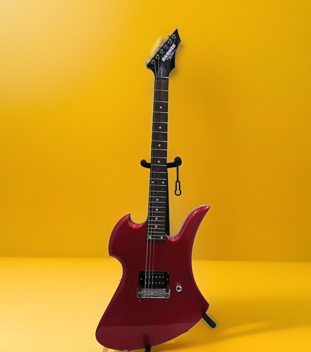 BC Rich Bronze Mockingbird Cherry Red Electric Guitar | eBay BC Rich Bronze Mockingbird Cherry Red Electric Guitar | eBay