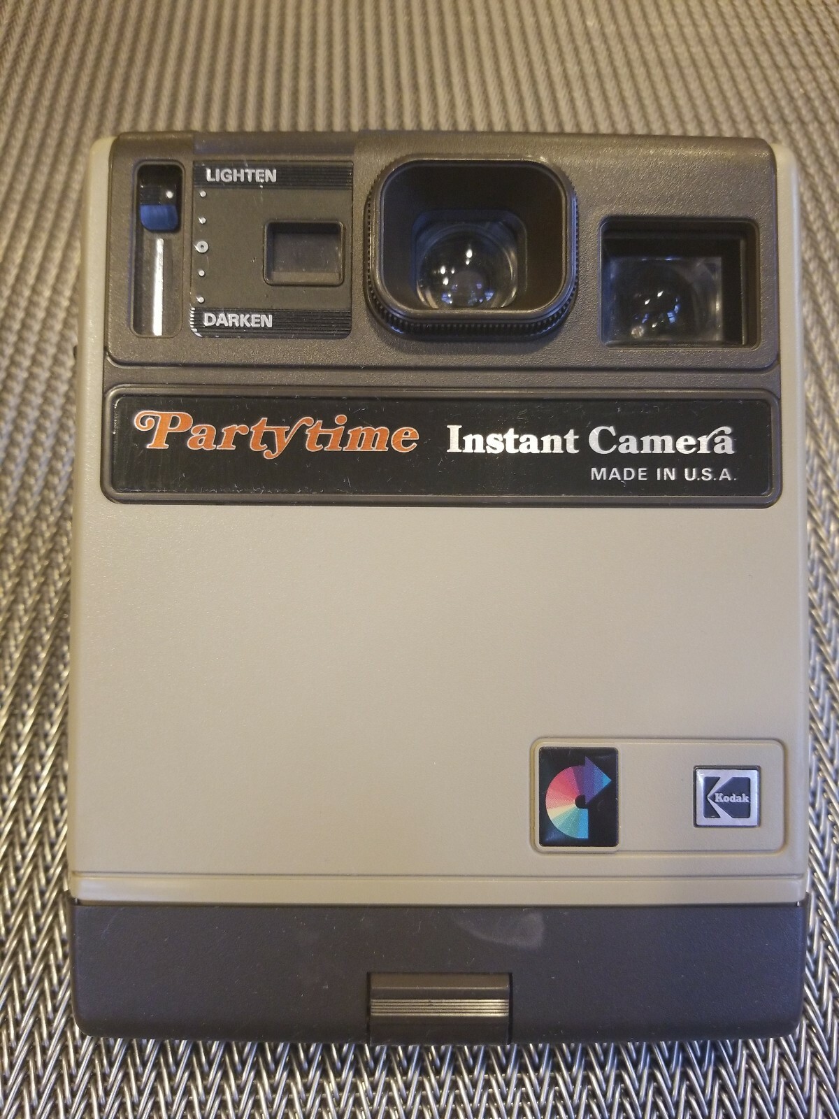 VINTAGE PARTYTIME INSTANT CAMERA KODAK NOT TESTED eBay