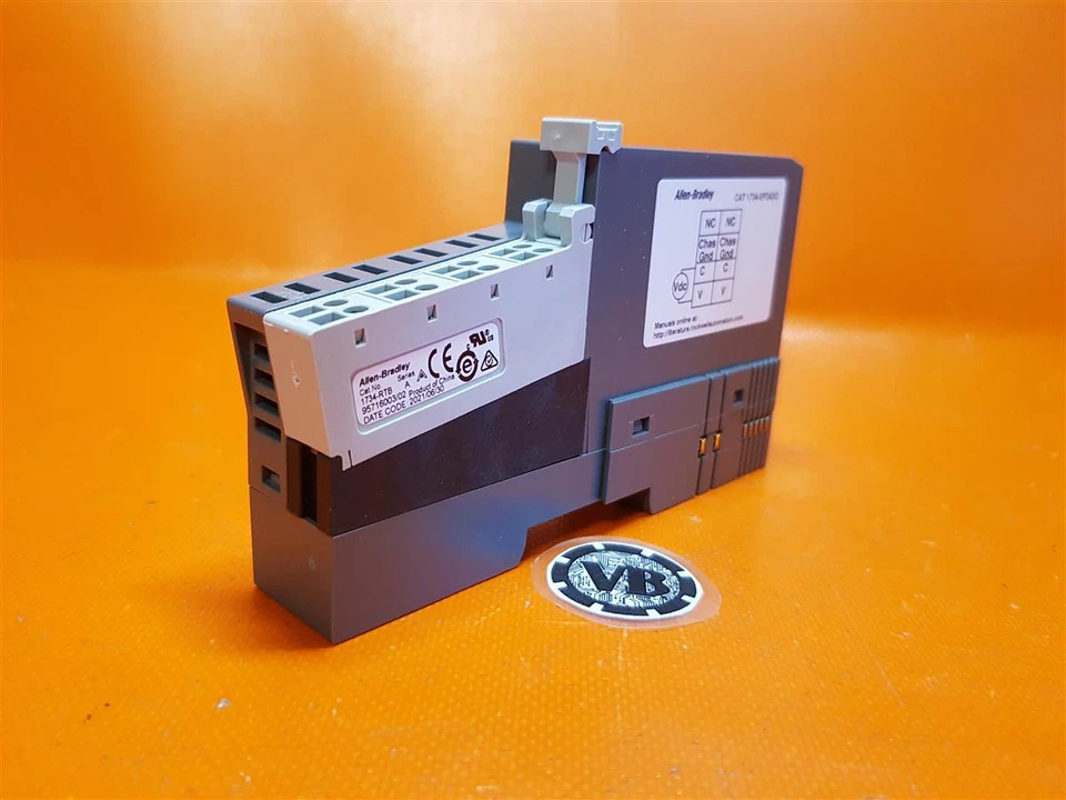 Allen Bradley CAT 1734-EP24DC / Ser.: módulo de alimentación de extensión de E/S de punto B Foto 3 de 4