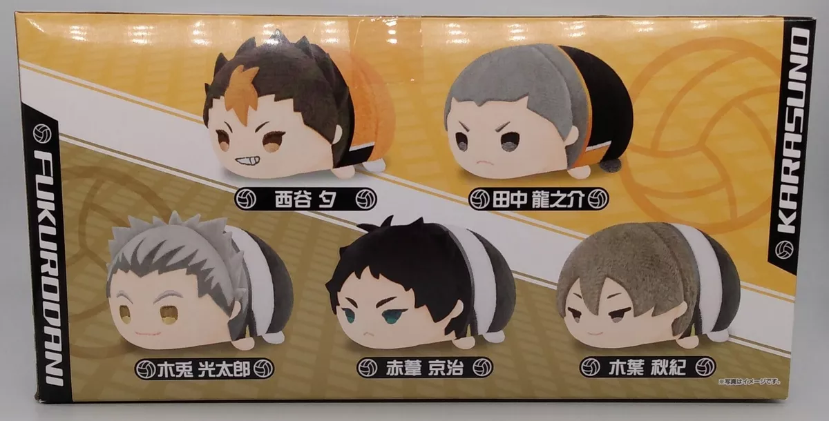 Haikyuu To The Top Mochimochi Mascot Vol. 3 Blind Box