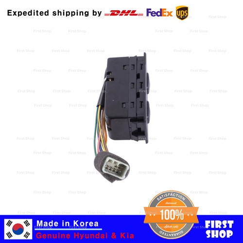 Genuine OEM Elevation Control Power Window Switch HR808115 for Hyundai Galloper - Picture 4 of 4