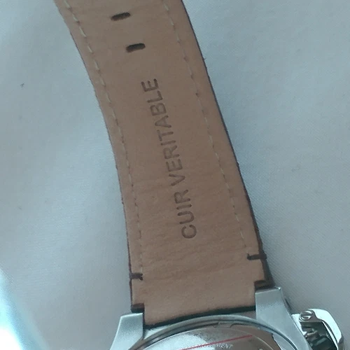 Baldinini | Men's Chronograph Leather Brown/Rose Gold Classy Watch | BD-34 image 2