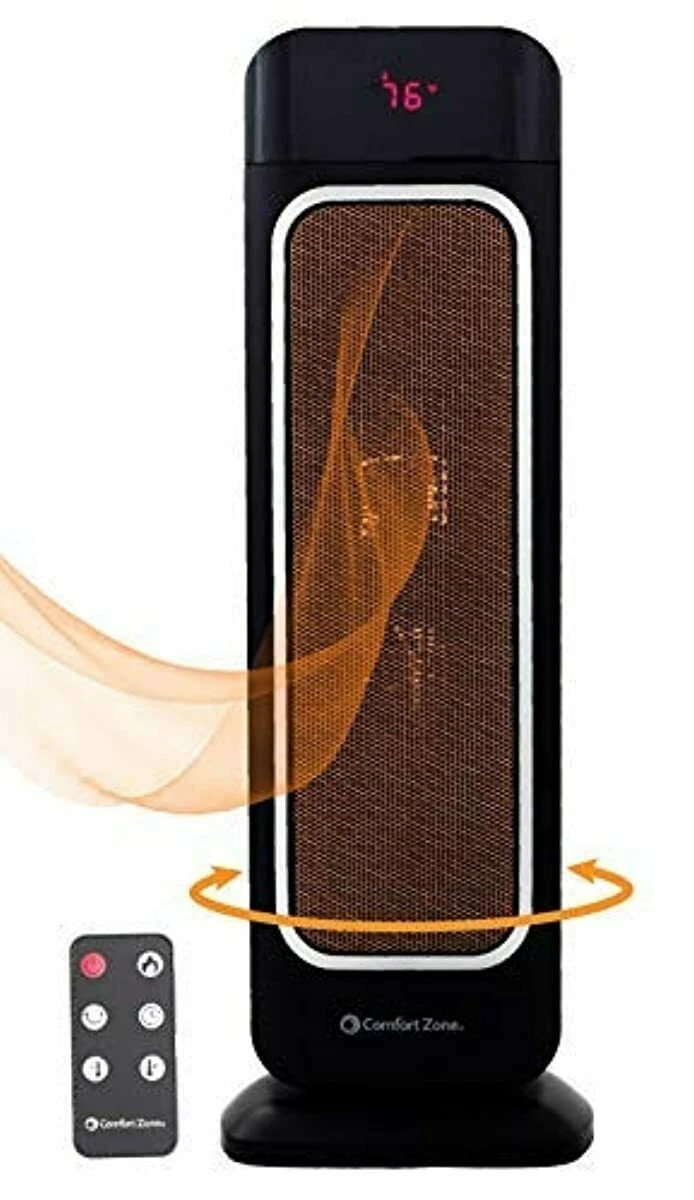Large Space Heater for Bedroom Basement Electric Home Office Energy  Efficient Lg | eBay
