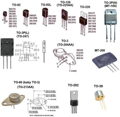 2N4403BU - N.O.S. Transistor