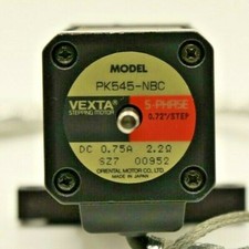 Oriental Motors Vexta 5-phase Stepper Motor PK545-NBC