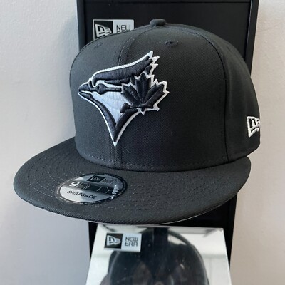 マ*2様 RHC 9FIFTY NEW ERA for Logo Cap Bla MLB - Toronto Blue Jays 9FIFTY Adjustable Snap-Back New Era Cap