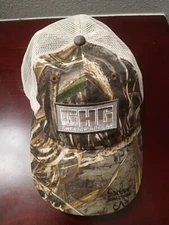 Greenhead Gear GHG Hunting Camouflage Camo Adjustable Mesh Back Cap / Hat