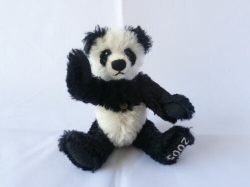 Hermann Teddy, Ours Brun Couché 55 Cm