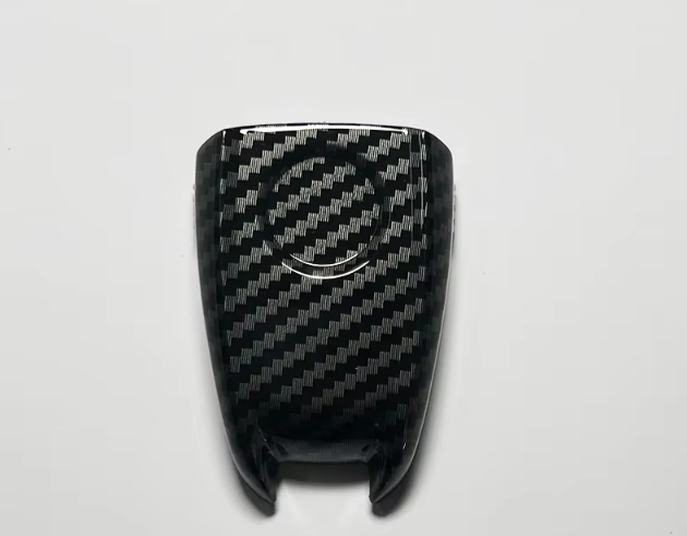 Car Key Protector Cover for Alfa Romeo carbon fiber pattern & COLORFUL badge