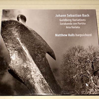 2er-CD  Matthew Halls - Bach Goldberg Variations, Sarabande con Partite, ...