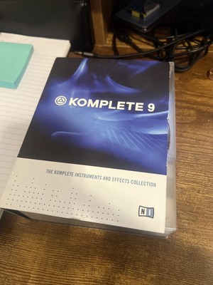 Native Instruments Komplete 9 +Serial Key 33 Komplete Instruments , 12k Sounds