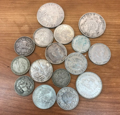 Worlds silver coins lot | eBay