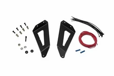 CHEVY SILVERADO, GMC SIERRA 50" CURVED LED LIGHT BAR BRACKETS 2014 UP 1500 