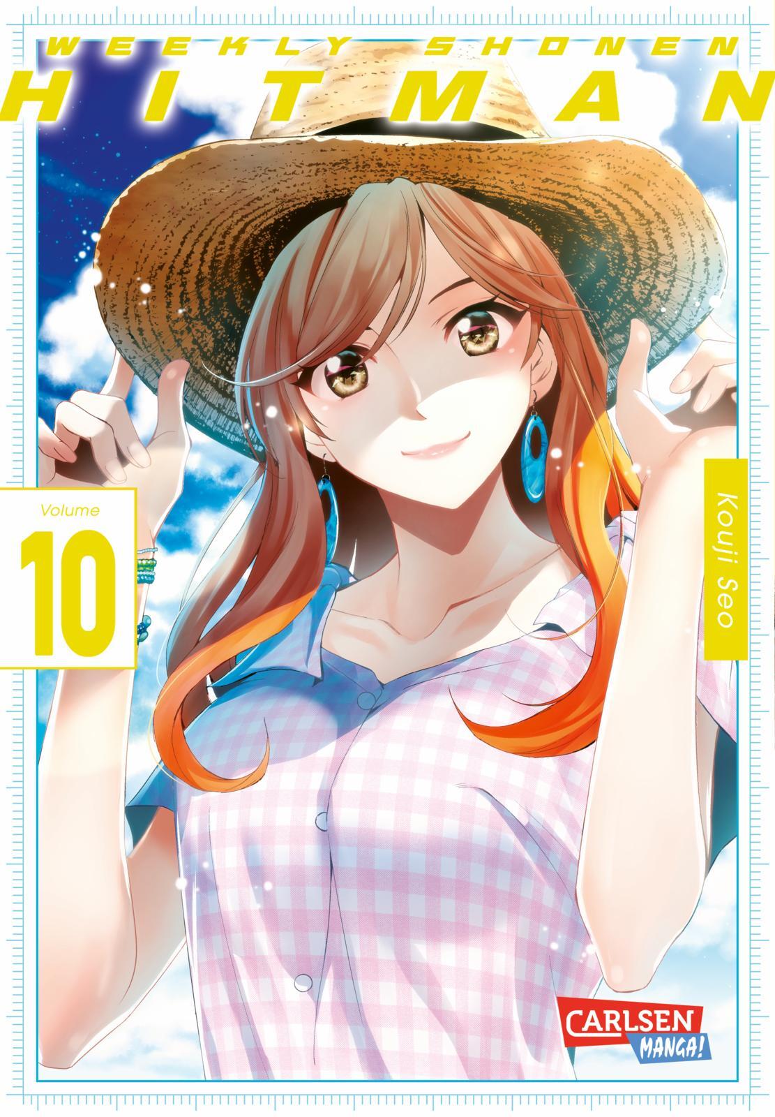 Thumbnail - Kouji Seo; Martin Gericke / Weekly Shonen Hitman 10