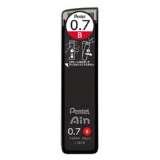 Pentel Ain Mechanical Pencil Lead 0.7 mm B,40 pieces.,C287-B