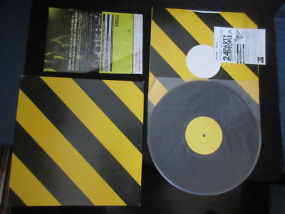 24 Hour Party People Fac 401 Promo Vinyl 12 inch w Flyer Joy