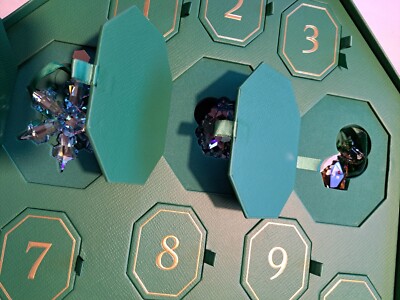 Swarovski Crystal 2022 Annual Edition 25 pcs LE ADVENT CALENDAR