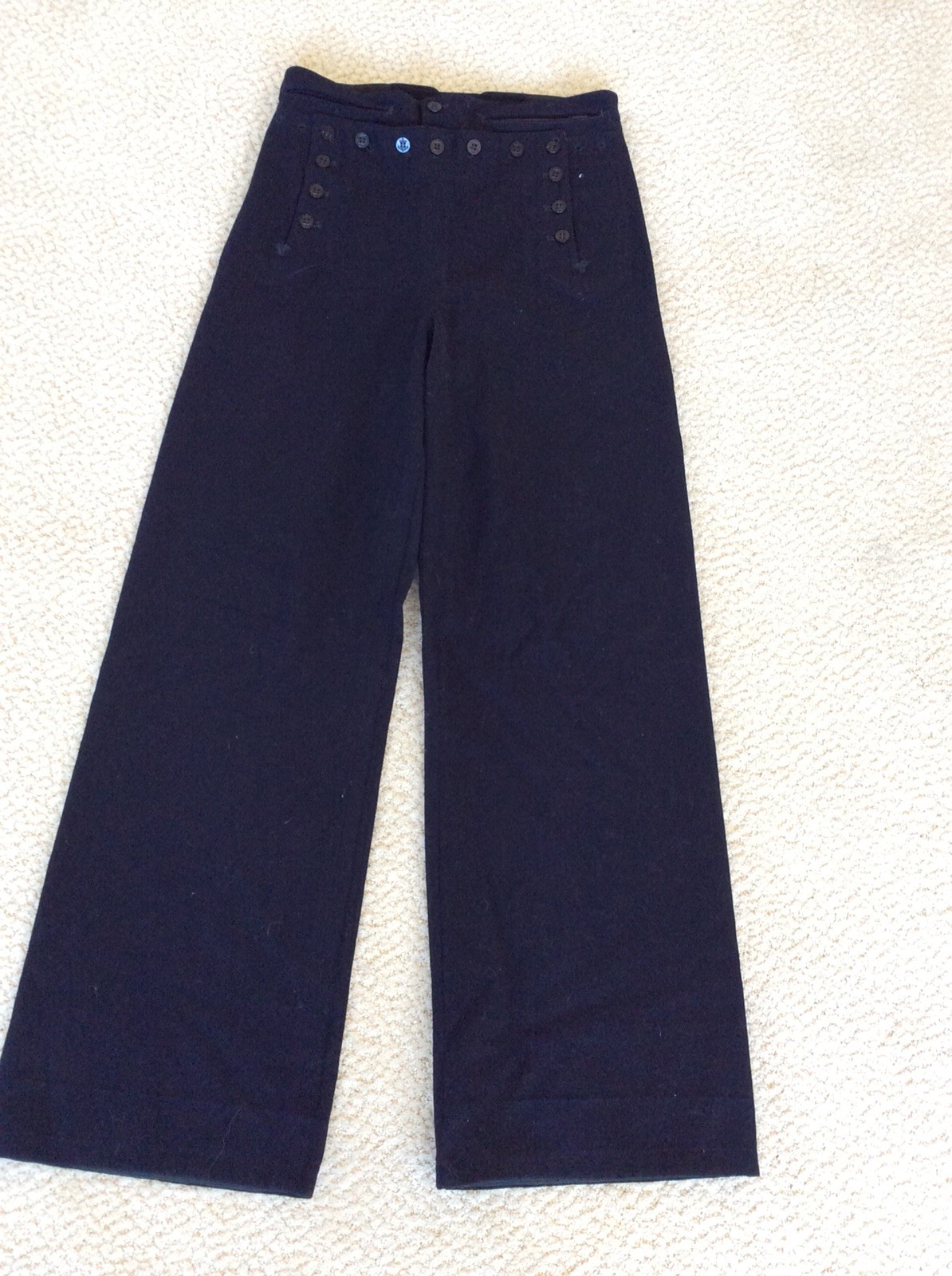 Vintage Navy Pants By Naval Clothing Factory eBay