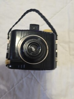 Macchina fotografica speciale Kodak Baby Brownie vintage anni '40 non testata