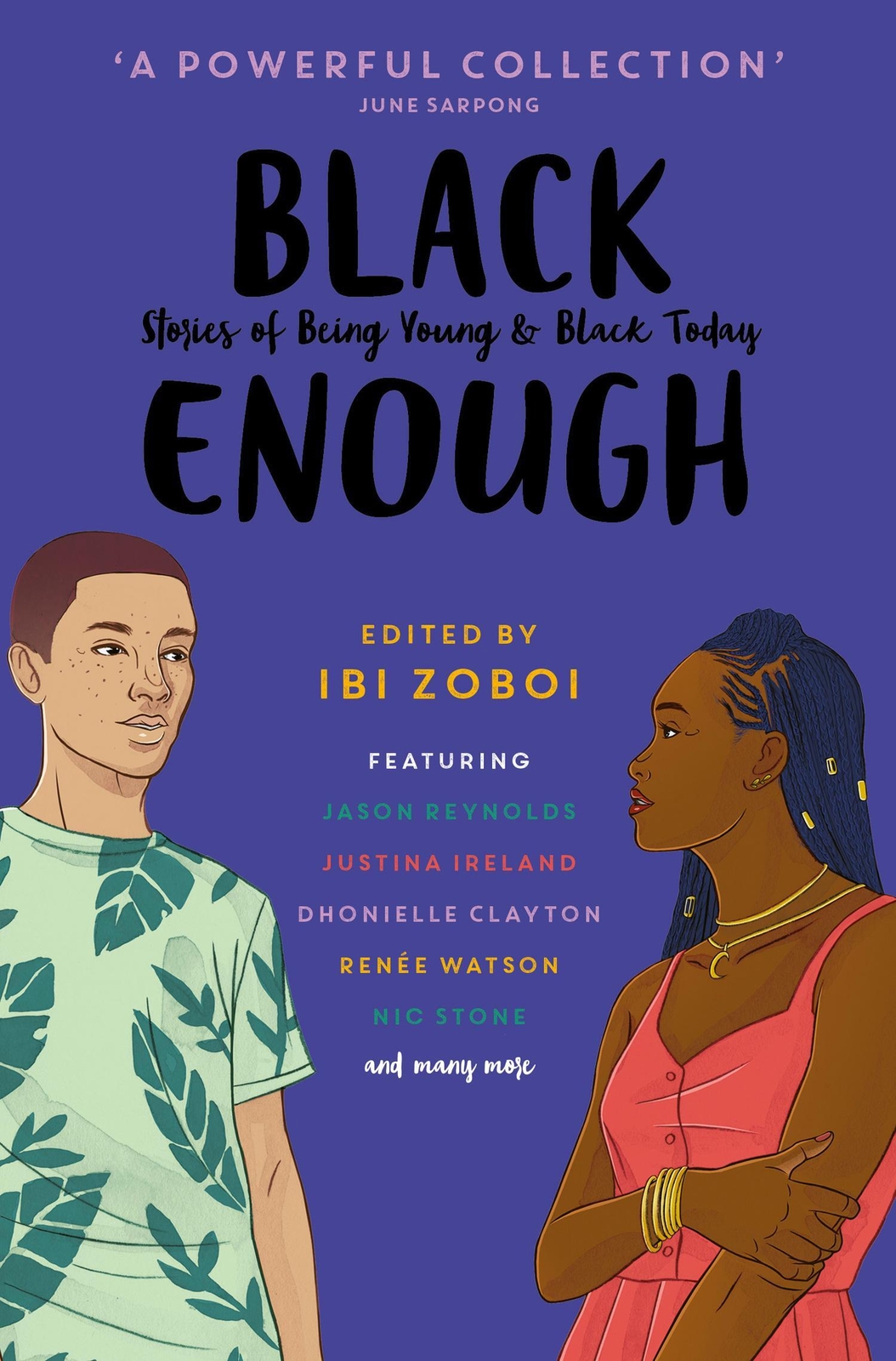 Thumbnail - Ibi Zoboi | Black Enough | Taschenbuch | Englisch (2019) | Ean