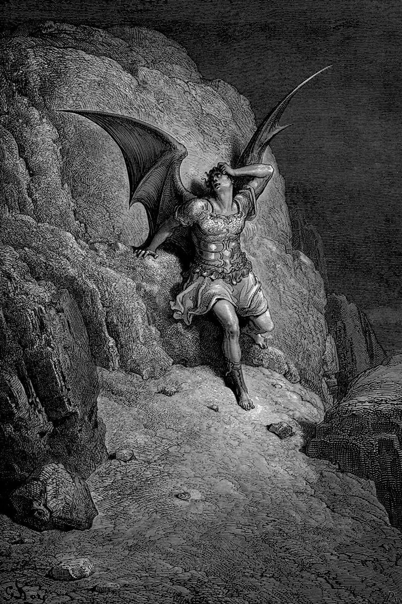 Paradise Lost - Gustave Dore 