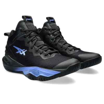 ASICS NOVA SURGE 2 1061A040 004 Black Sapphire Basketball Shoes